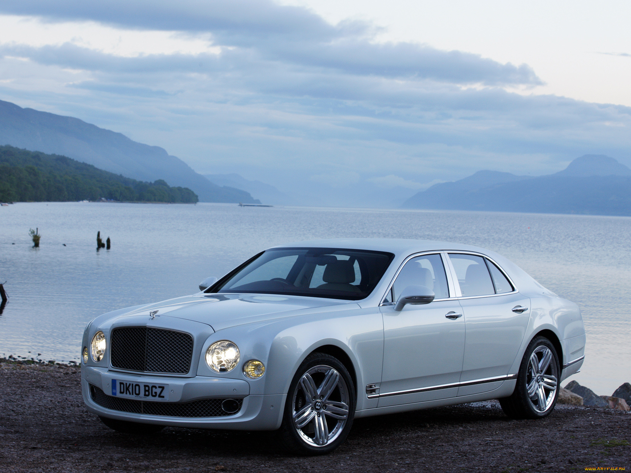 bentley, mulsanne, 